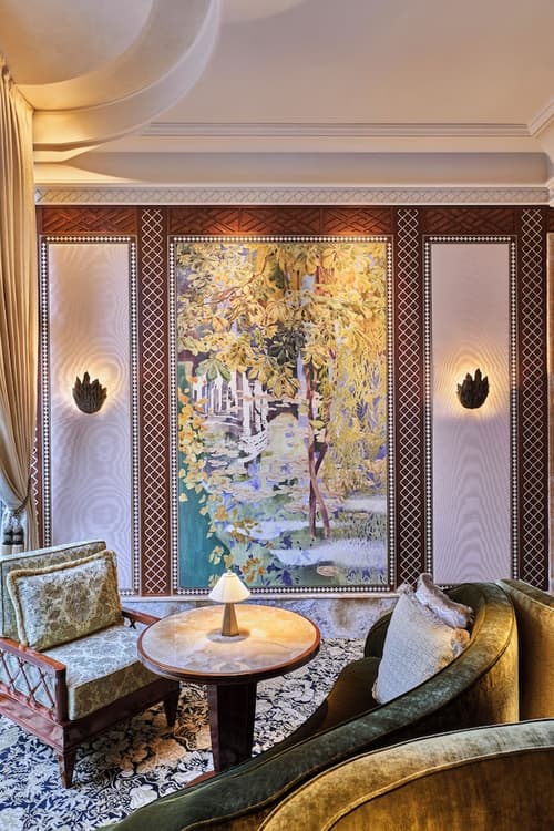 Hôtel Barrière Fouquet's Paris, Reception