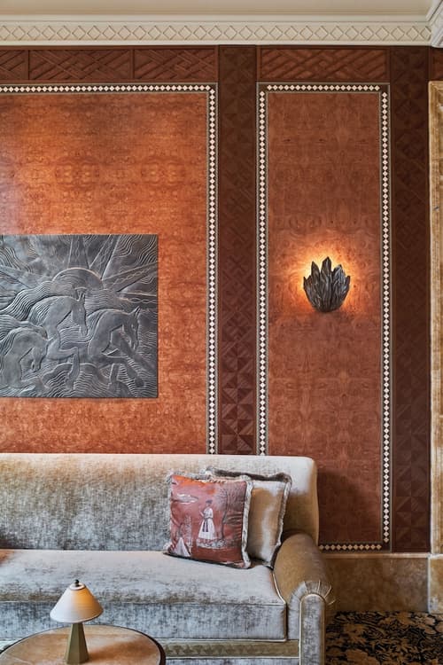 Hôtel Barrière Fouquet's Paris, Reception