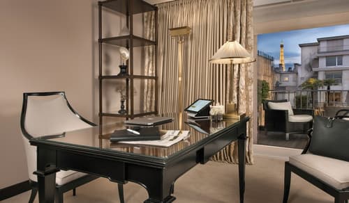 Hôtel Barrière Fouquet's Paris, Room