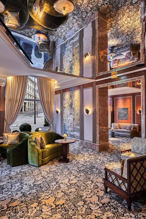 Hôtel Barrière Fouquet's Paris, Reception