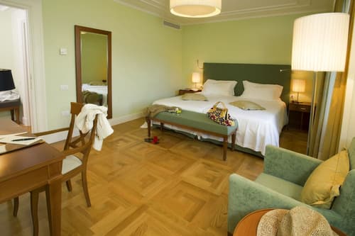 Du Lac et Du Parc Grand Resort, Room