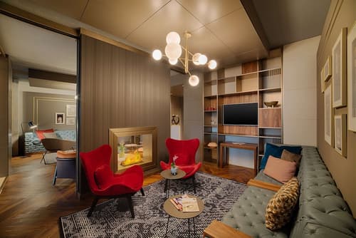 NH Collection Milano Touring, Lobby