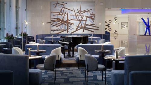 Athenaeum InterContinental by IHG, Lobby lounge
