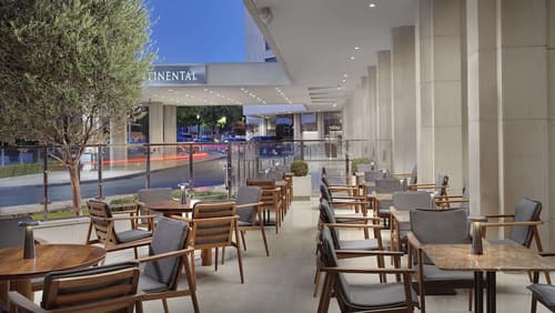 Athenaeum InterContinental by IHG, Lobby lounge