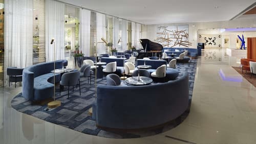 Athenaeum InterContinental by IHG, Lobby lounge
