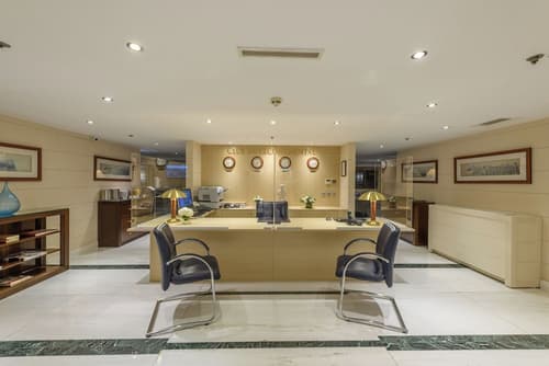 Athenaeum InterContinental by IHG, Reception