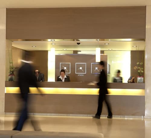 Athenaeum InterContinental by IHG, Lobby