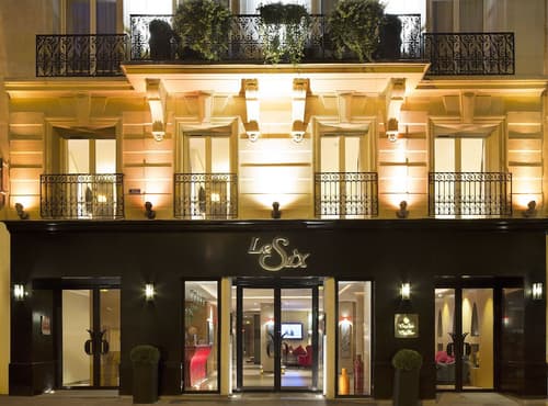 Hotel Le Six, Exterior