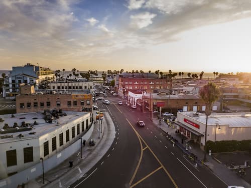 The Kinney - Venice Beach, View from room
