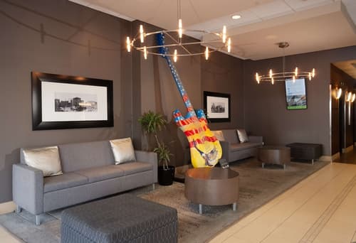 DoubleTree by Hilton Hotel Cleveland Downtown - Lakeside, Lobby