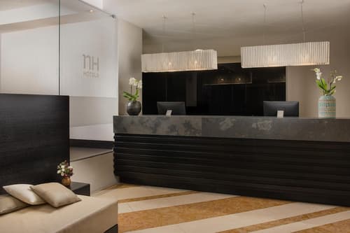 NH Trieste, Lobby