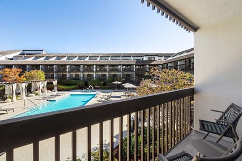 Hilton Garden Inn Monterey, View from room