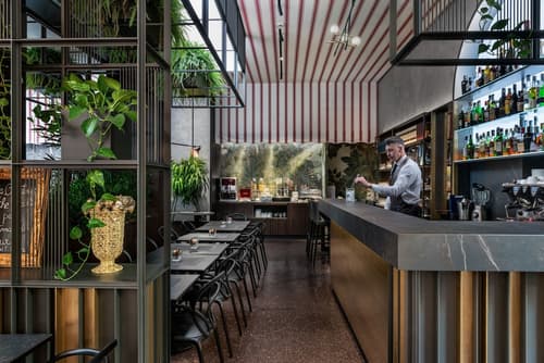 Hotel Sanpi Milano, Restaurant