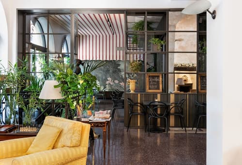 Hotel Sanpi Milano, Lobby