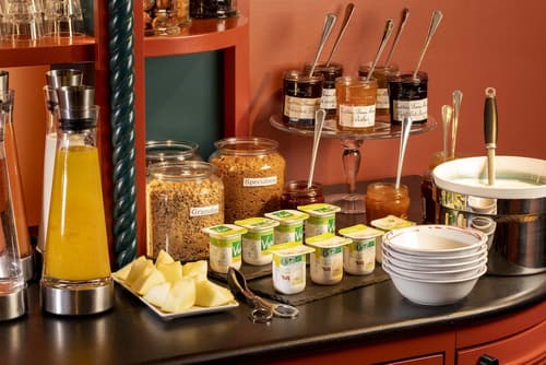 Relais Bosquet by Malone, Breakfast buffet