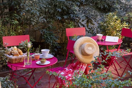 Relais Bosquet by Malone, Garden