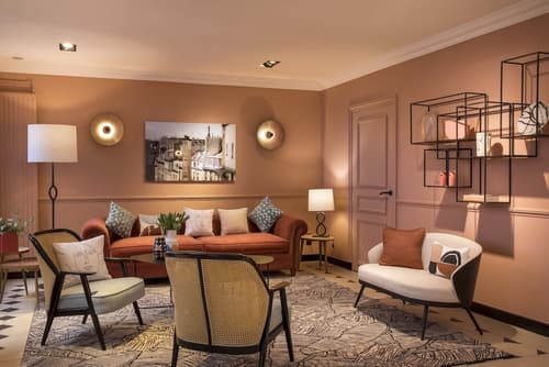 Relais Bosquet by Malone, Lobby sitting area