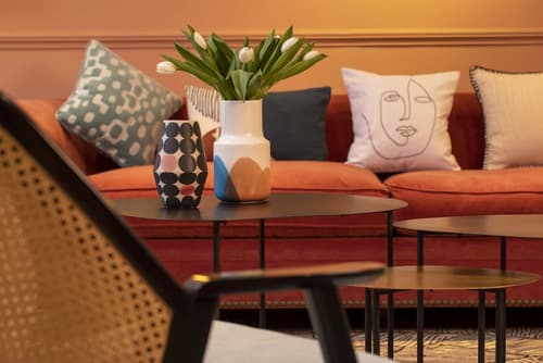 Relais Bosquet by Malone, Lobby sitting area