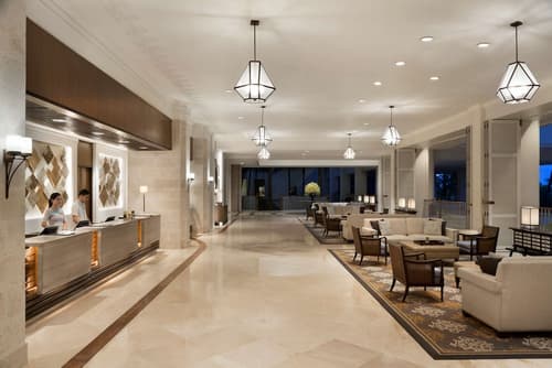 Shangri-La Mactan, Cebu, Lobby