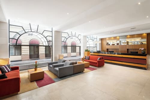 K+K Hotel Opera Budapest, Lobby