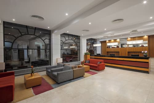 K+K Hotel Opera Budapest, Lobby