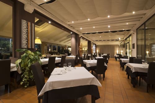 Hotel Villa Ducale, Restaurant