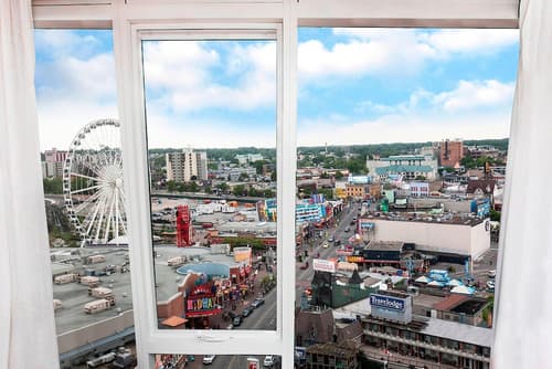 Sheraton Fallsview Hotel, Room