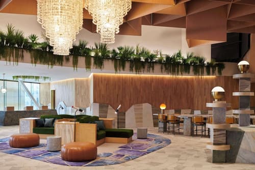 Virgin Hotels Las Vegas, Curio Collection by Hilton, Lobby