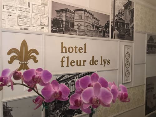 Hotel Fleur De Lys, Reception