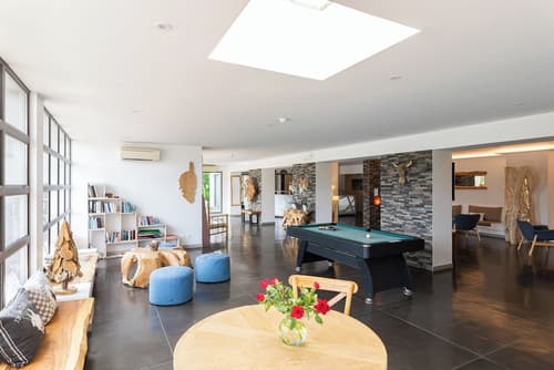 Golfe Hôtel, Lobby sitting area