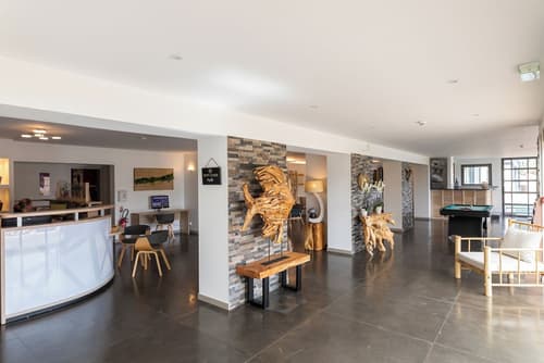 Golfe Hôtel, Reception