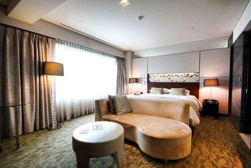 Lotte Hotel Busan, Room
