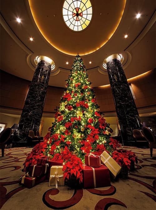 Hotel Okura Fukuoka, Lobby