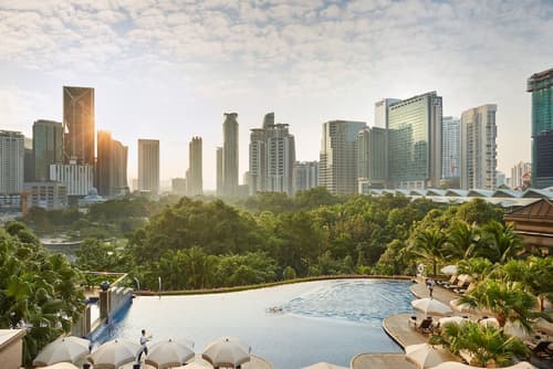 Mandarin Oriental, Kuala Lumpur, Pool