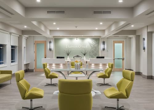DiamondHead Beach Resort, Lobby