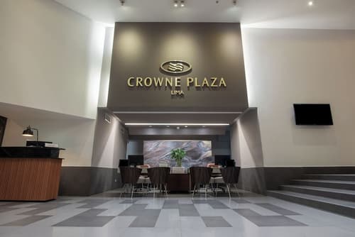 Crowne Plaza Lima by IHG, Reception