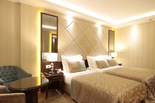 The Parma Hotel Downtown, Room