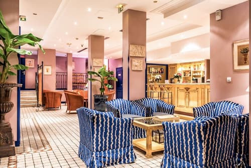 Villa Alessandra, Lobby