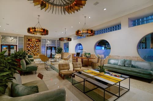 The Tony Hotel South Beach, Lobby