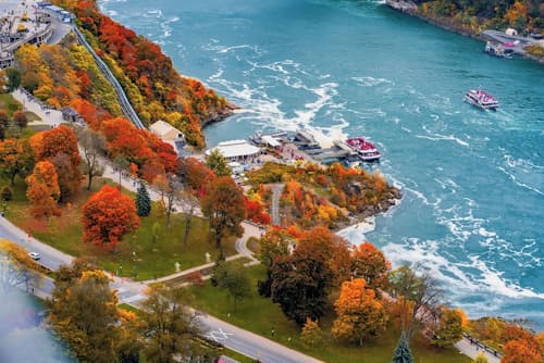 Niagara  Fallsview Hotel & Suites, Land view from property