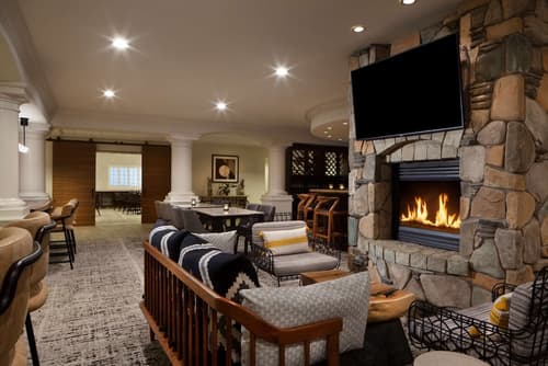 Hilton Santa Cruz/Scotts Valley, Lobby