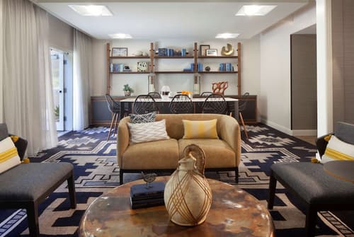 Hilton Santa Cruz/Scotts Valley, Lobby