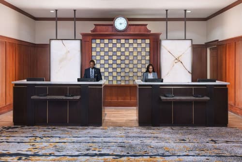 The Inn at Penn, A Hilton Hotel, Reception