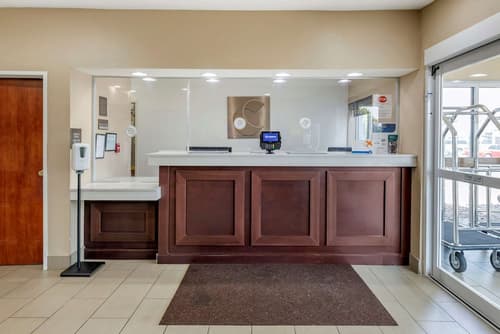 Comfort Inn Oklahoma City South - I-240, Lobby