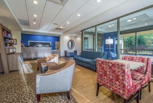 Hampton Inn Freeport/Brunswick, Reception