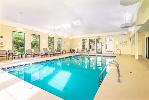 Hampton Inn Freeport/Brunswick, Pool