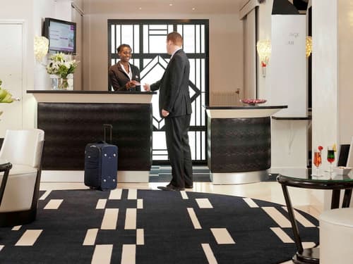 Mercure Paris Opéra Faubourg Montmartre, Reception