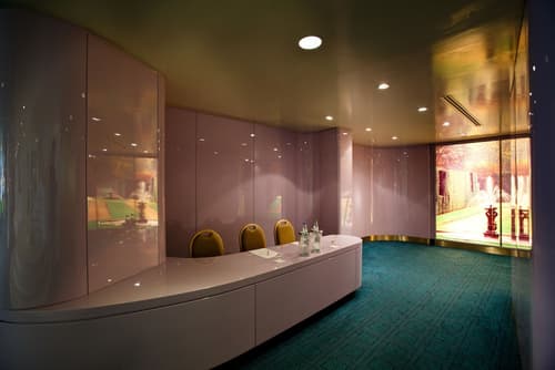 Albani Hotel Roma, Interior