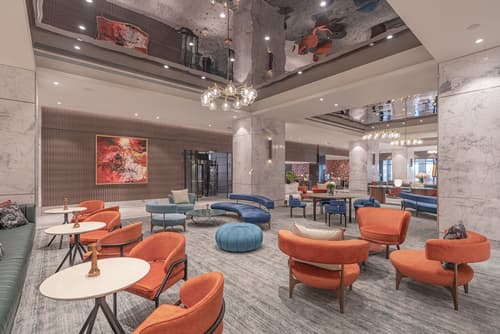 President, Mumbai - IHCL SeleQtions, Lobby sitting area