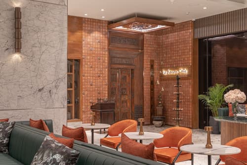 President, Mumbai - IHCL SeleQtions, Lobby sitting area